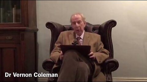 Dr Vernon Coleman exposed experimental Covid jabs fraud