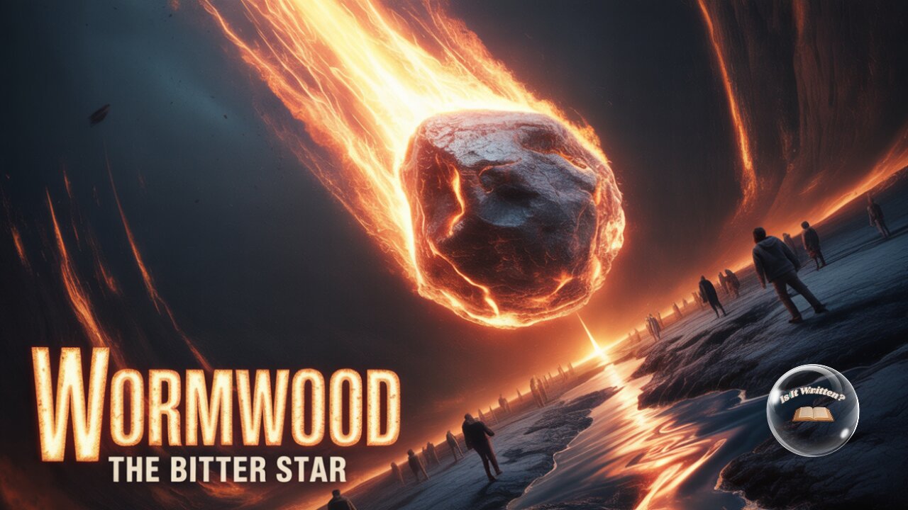 Wormwood: The Fiery Star of Revelation! Real or Metaphor