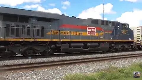 The Great American Freight Train Showdown