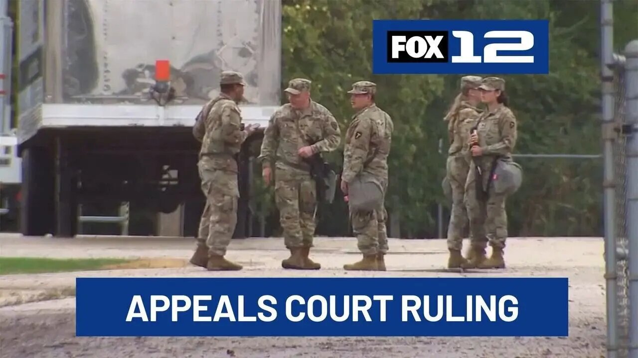 9th Circuit court rules on Trump's National Guard deployment in Portland