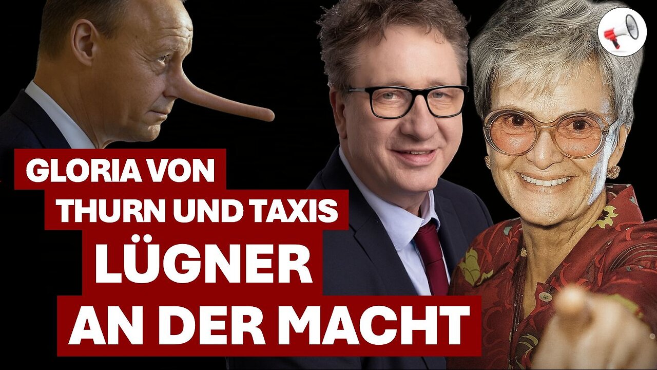 Gloria von Thurn und Taxis im Klartext: Über Lügner in der Politik, Krieg, und die Krise des Westens