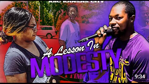 Sister Gets A Lesson in Modesty!!