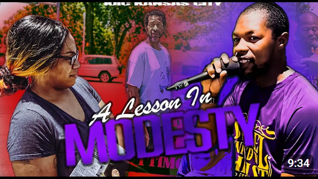 Sister Gets A Lesson in Modesty!!