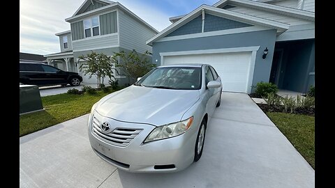 2009 Toyota Camry from Illinois to Florida