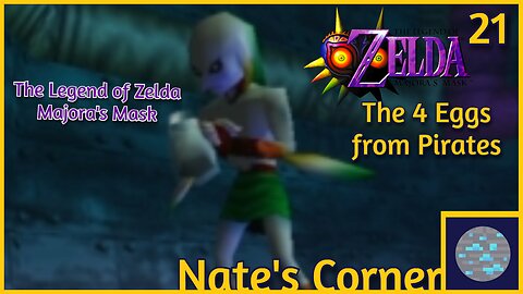 The 4 Eggs from Pirates | The Legend of Zelda Majora's Mask Part 21