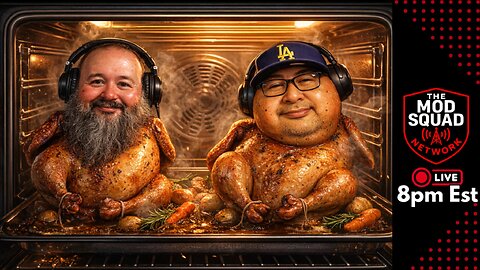 ROAST The MOD Squad With A GIVEAWAY 01/03/2026 8PM EST.