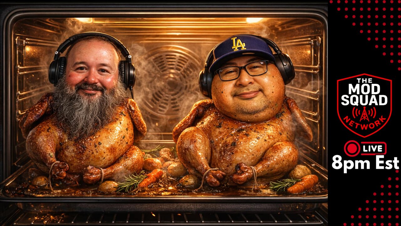 ROAST The MOD Squad With A GIVEAWAY 01/03/2026 8PM EST.