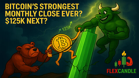 🚨 Bitcoin’s BIGGEST Monthly Close? $116K Breakout in Sight! EP. 167 #BTC