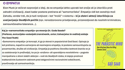 34. srečanje - 6.12.2025 Ne pustimo se voditi čustvom.
