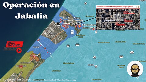[DIRECTO] Gaza | Operación Jabalia