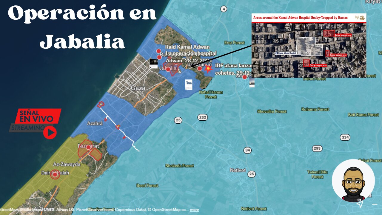 [DIRECTO] Gaza | Operación Jabalia