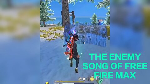 THE ENEMY SONG | FREE FIRE MAX | CS-RANKED Gameplay Funny Moments!