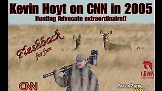 LOOK WHAT WE FOUND!! Kevin Hoyt in 2005 doing what he USED to do...