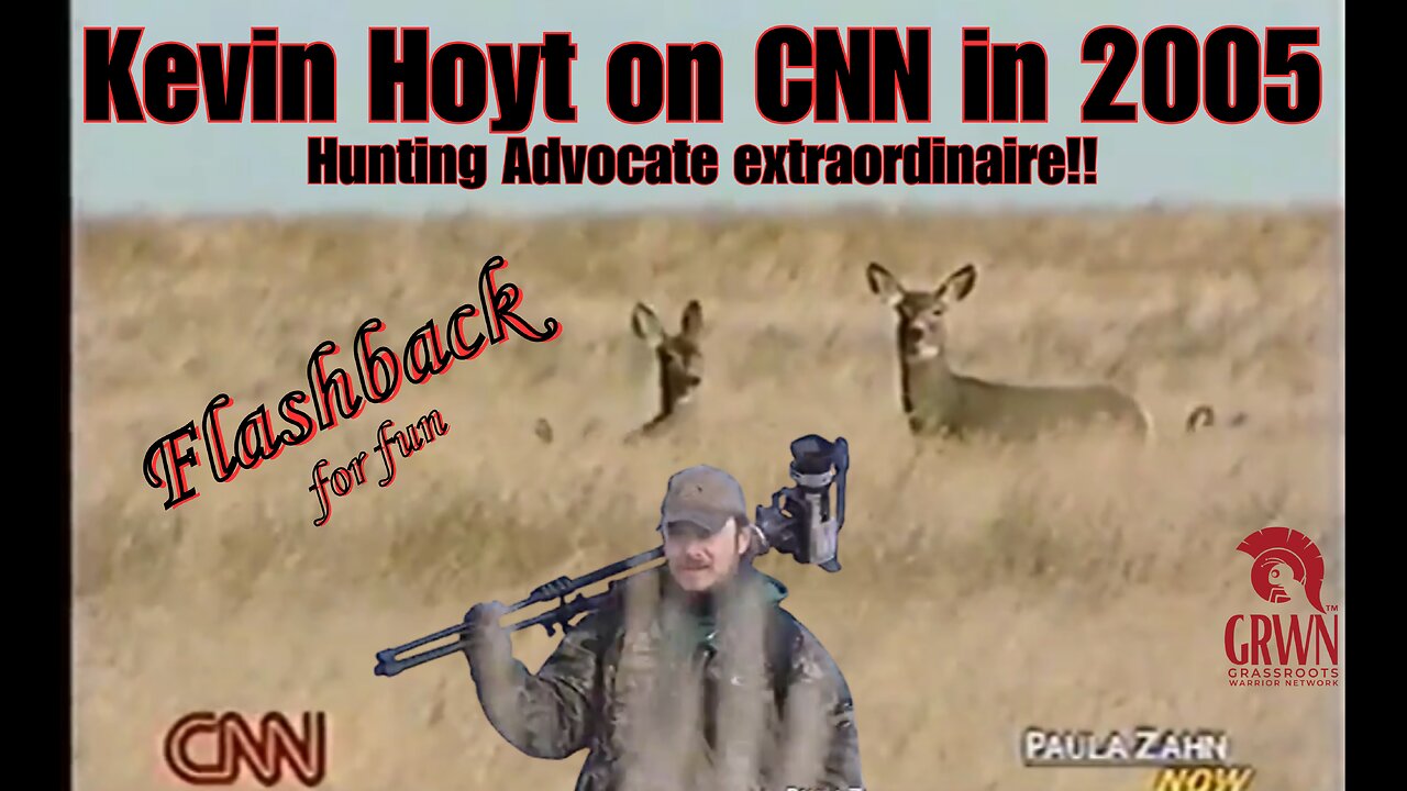 LOOK WHAT WE FOUND!! Kevin Hoyt in 2005 doing what he USED to do...