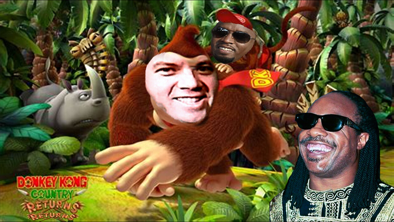 Donkey Kong Country Returns Returns- Part 2 (Switch)