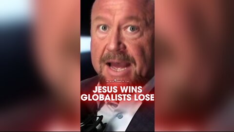 Alex Jones Calls on The Globalists To Surrender To Jesus Christ - 3/5/25