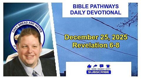 Bible Pathways Daily Devotional Dec 25, 2025