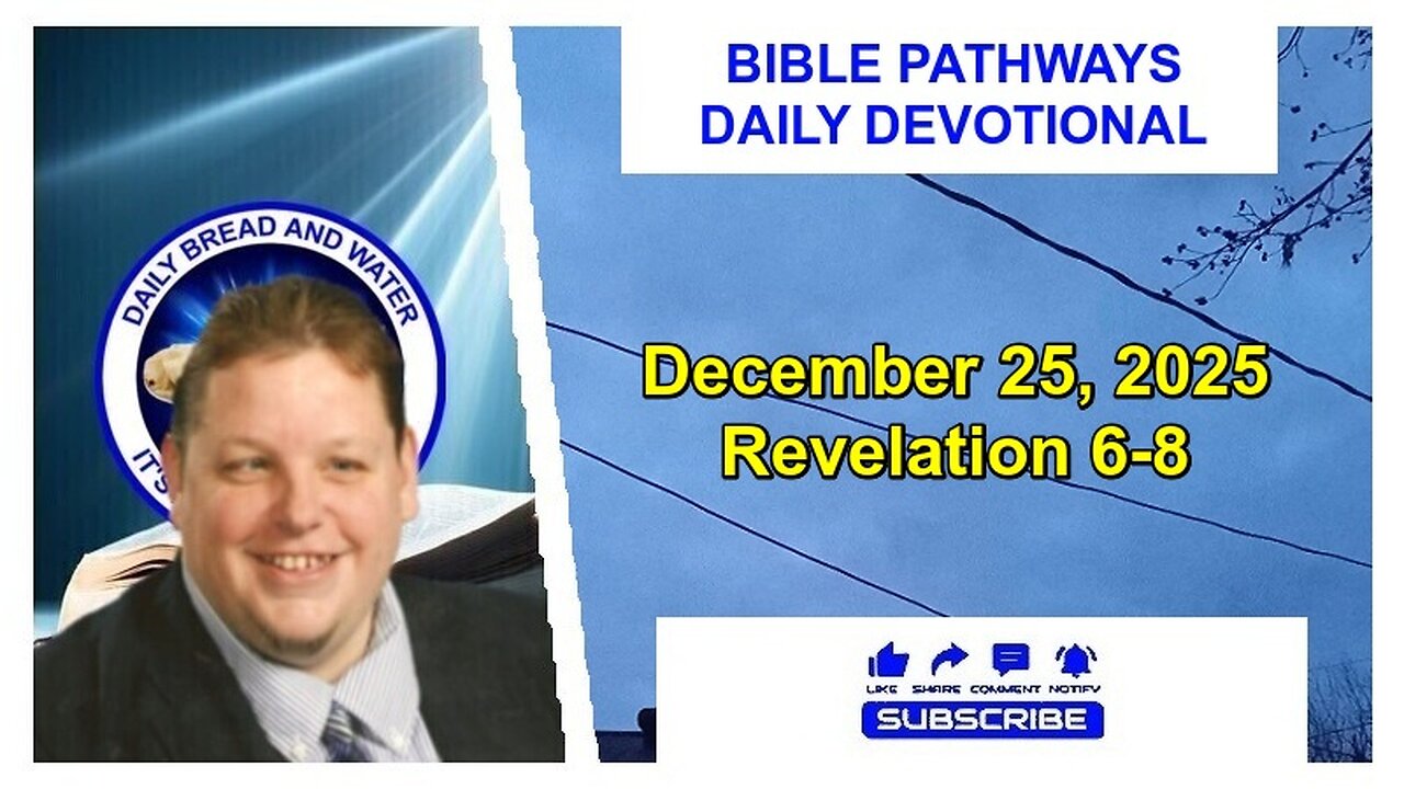 Bible Pathways Daily Devotional Dec 25, 2025
