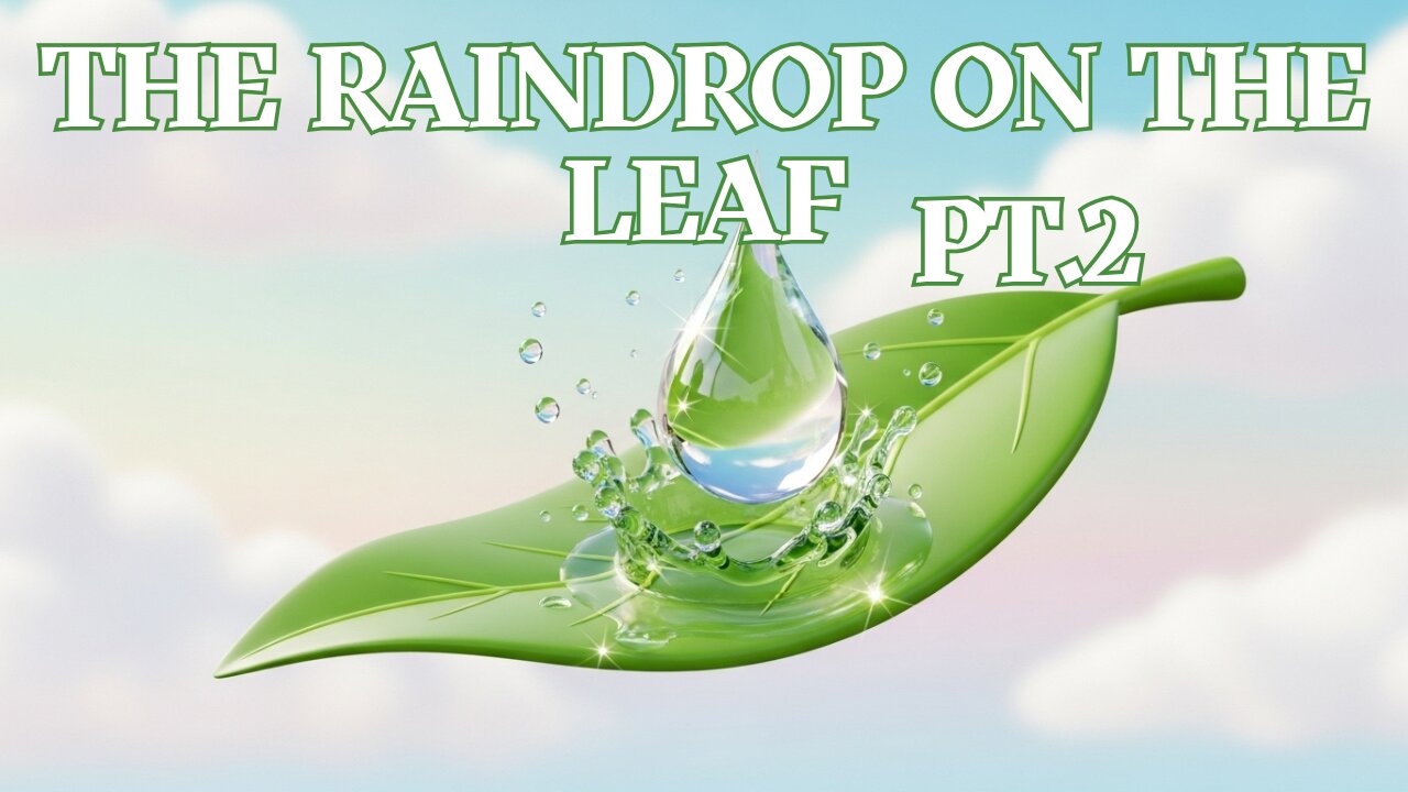The Raindrop on the Leaf Pt 2 - Calming Kids Song