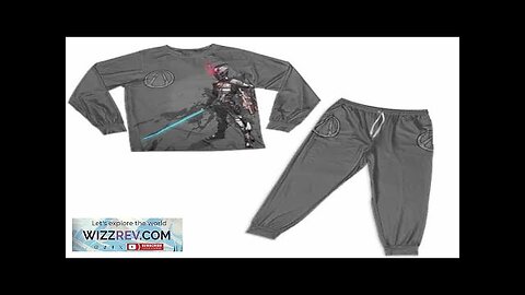 Borderlands 2 Assassin Class Character Zer0 Pyjamas Set Review