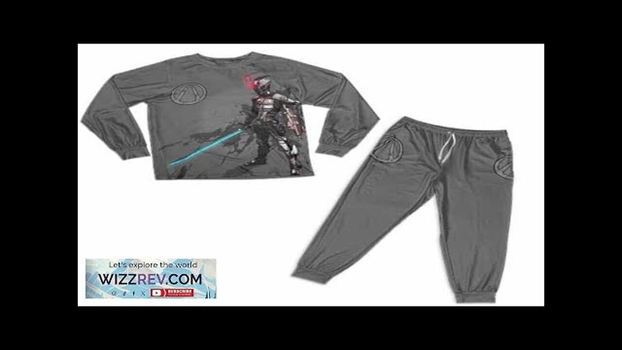 Borderlands 2 Assassin Class Character Zer0 Pyjamas Set Review