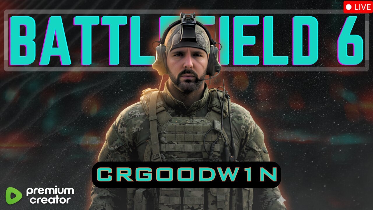 BATTLEFIELD 6 WITH THE SPARKS FORCE AND SOUNDBOARDLORD! Ask about !12hr !freshenup !discord