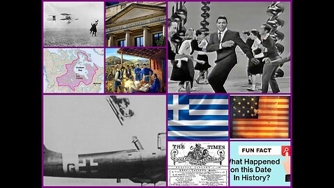 THIS DATE IN HISTORY - Act of Multipliers, First Radio/Television/Ejection Seat AND MORE! 01-13-2026