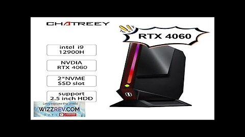 Chatreey G2 Mini PC Intel Core i9 12900H i7 12700H With Nvidia Review