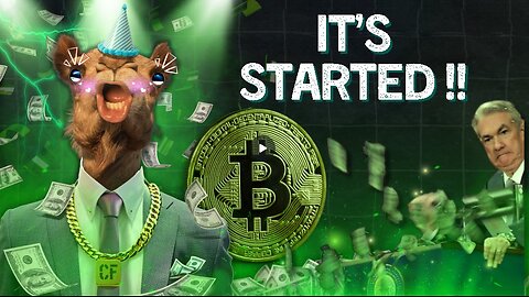 It's Finally Time for Bitcoin!!