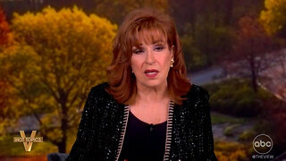 Joy Behar Says They Should Have More Republicans On…But Republicans Are 'Scared' To Come On The Show