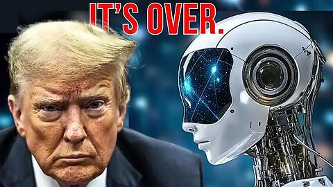 TRUMP JUST CONFIRMED IT - AI Is Replacing Jobs Universal Basic Income Is the End Game