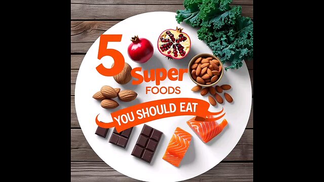 5 Super Foods You Should Eat Every Day🍎🙂