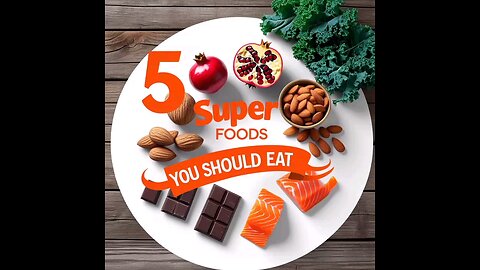 5 Super Foods You Should Eat Every Day🍎🙂