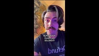 Ian Carroll ~ BLACKROCK insiders are SELLING!?!