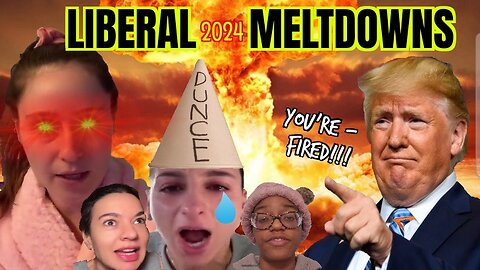 Liberal Meltdowns 44 | Hilarious Reactions To Mental Breakdowns By The Left Over Trump