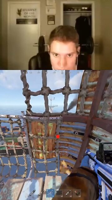 1 vs 13 on cargo + 10 freshspawns 23 players total