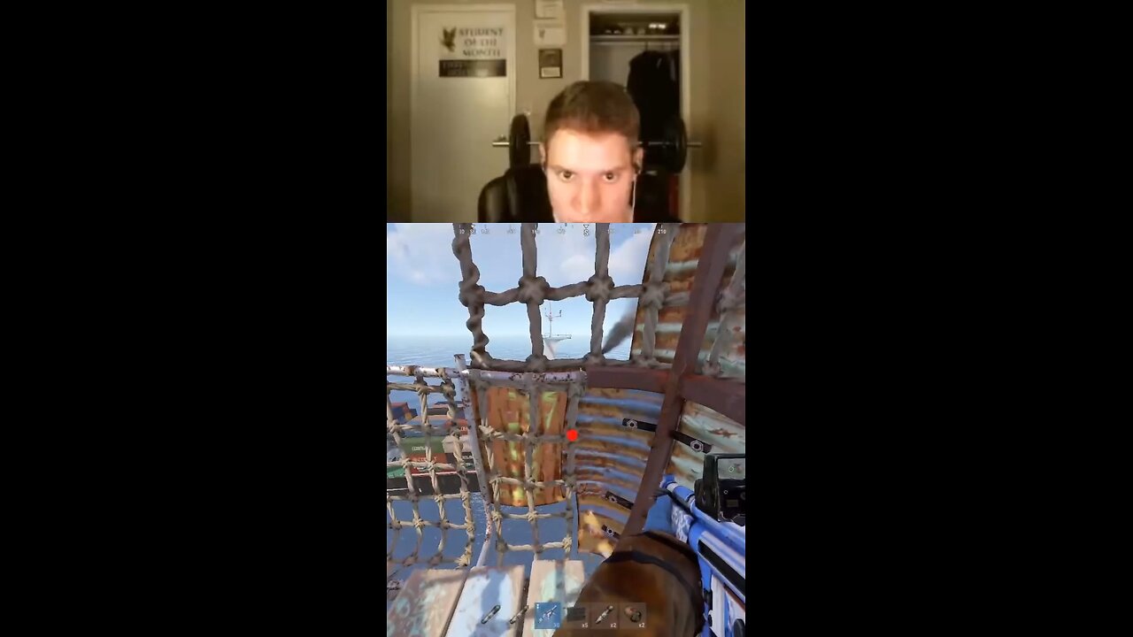 1 vs 13 on cargo + 10 freshspawns 23 players total