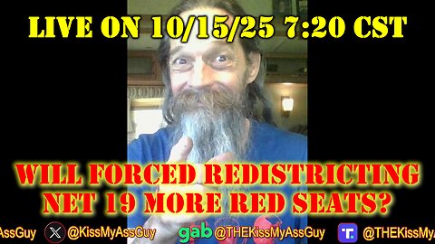 19 MORE RED SEATS IN THE HOUSE?