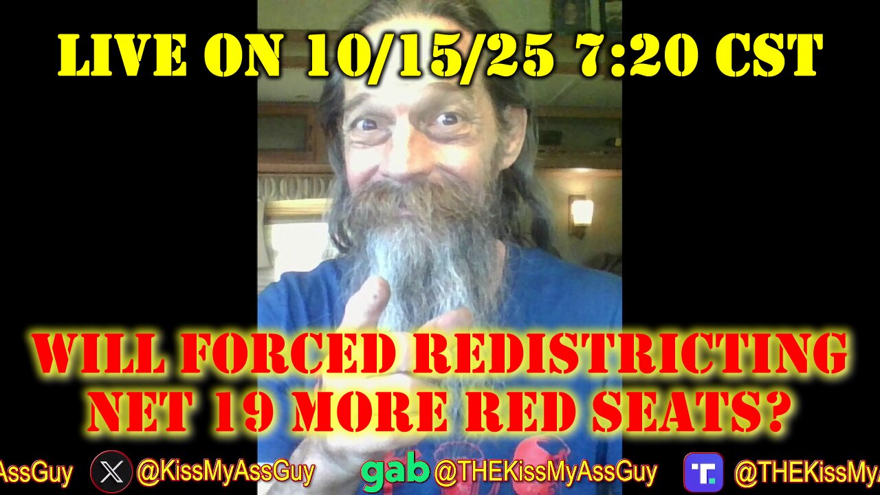 19 MORE RED SEATS IN THE HOUSE?