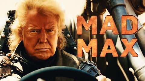 MAD MAX - A Donald Trump Parody (AI Movie Trailer) | Free Voice Media