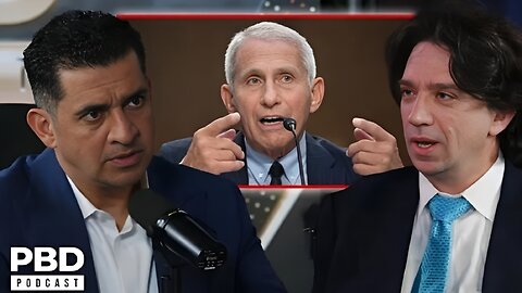 "COVID Was An American Chernobyl"- Curtis Yarvin EXPOSES Fauci's 'Mad Scientist ' System