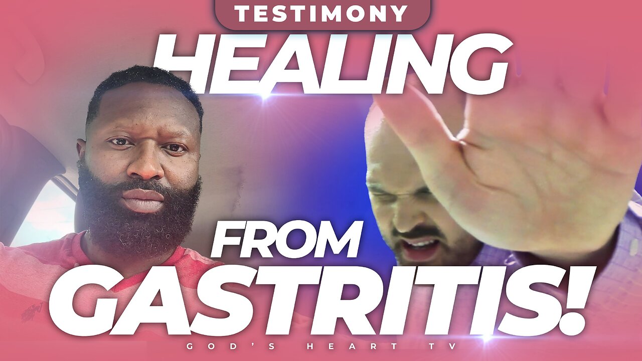 HEALING from GASTRITIS in USA! | Online Prayer Testimony