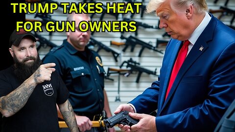 Trump Puts EVERYONE on Notice! Restore Their Gun Rights or Else