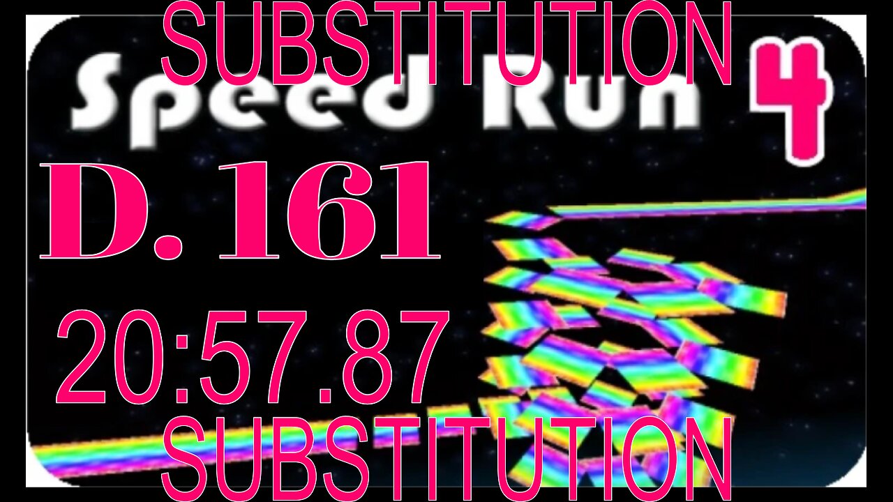 Roblox Speed Run 4: 45 Classic Levels No Major Skips in 20:57.87