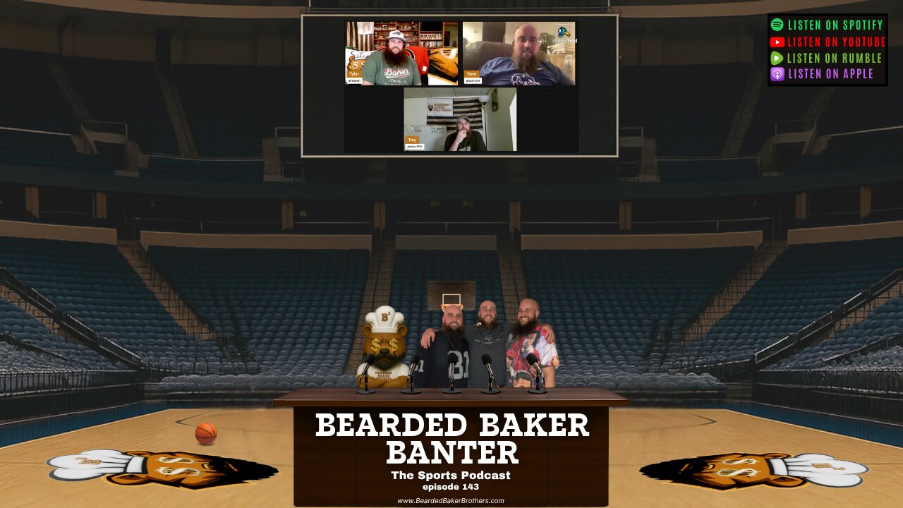 Bearded Baker Banter episode 143 November 7 2025