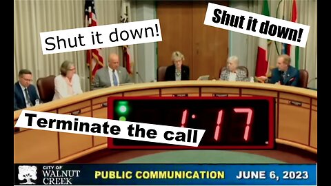 100% Based White American Gentlemen Truthbombing California City Council