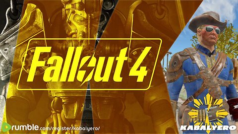 🔴 Fallout 4 – The Search for Trashcan Carla | Vertical Stream