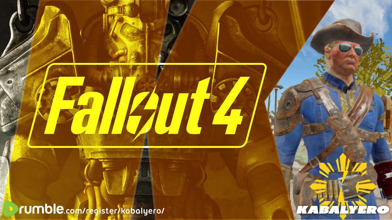 🔴 Fallout 4 – The Search for Trashcan Carla | Vertical Stream