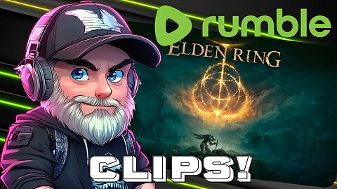 Tombi gobsmacked with Elden Ring - First time play! #RumbleClips