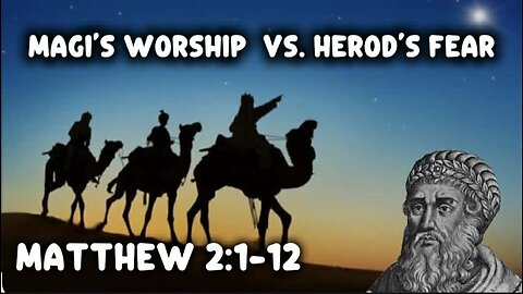 Matthew 2:1-12: The True Joy of Christmas: The Exceeding Great Joy in the Jesus